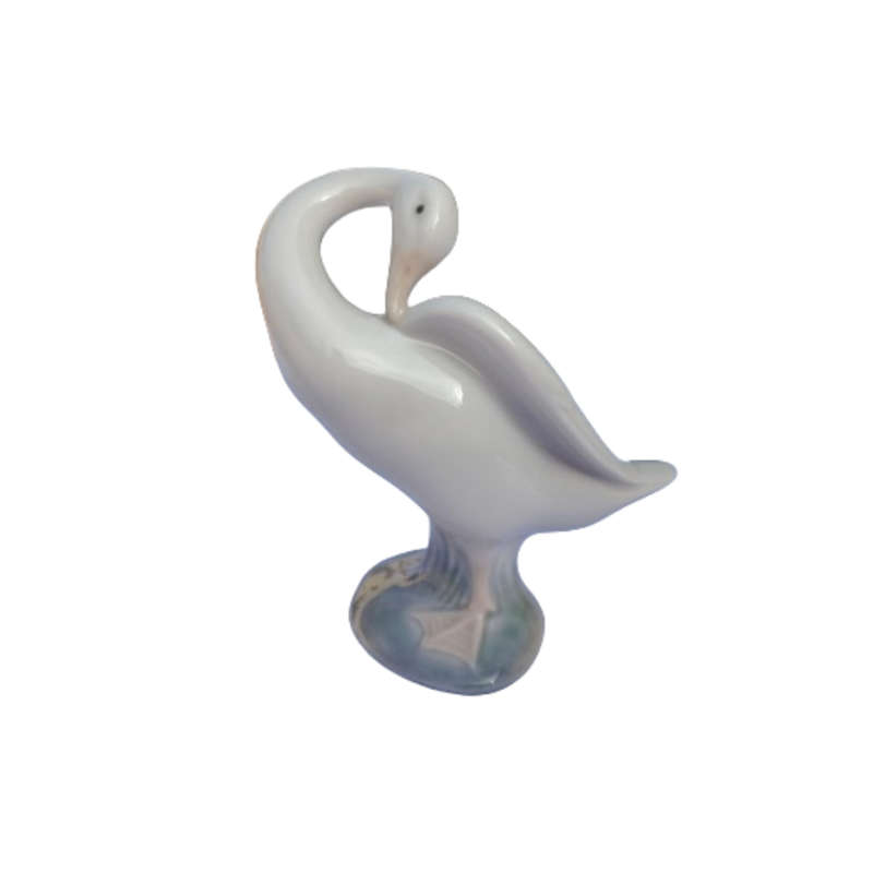 Lladro Duck Preening figurine 4553 Little Duck