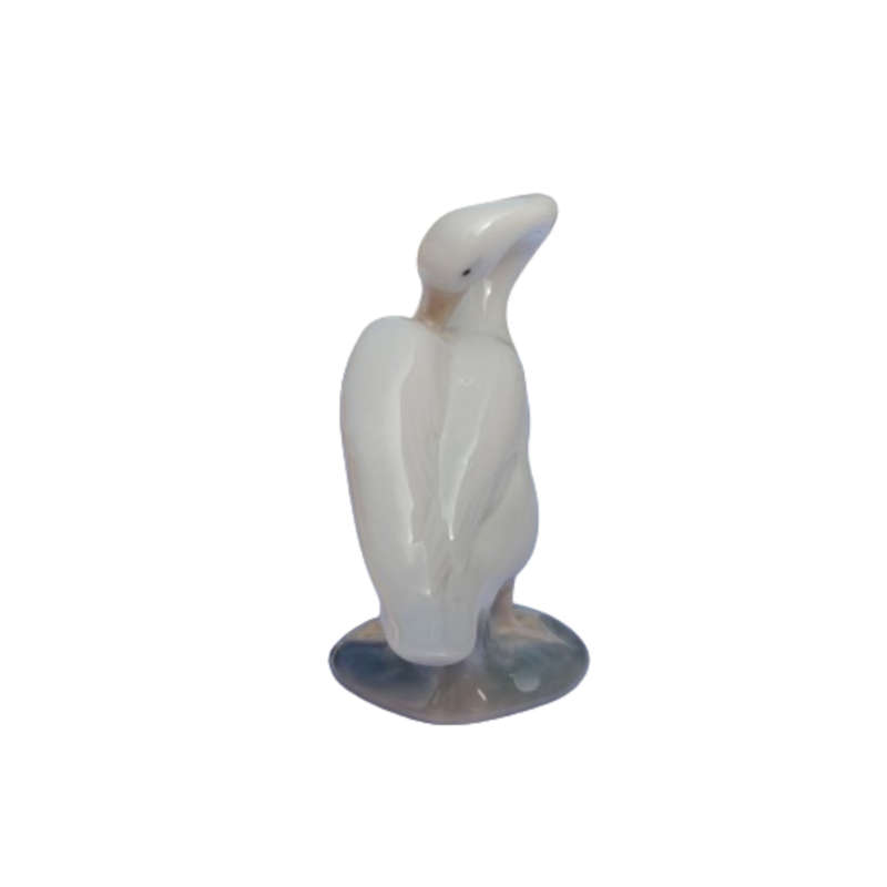 Lladro Duck Preening figurine 4553 Little Duck