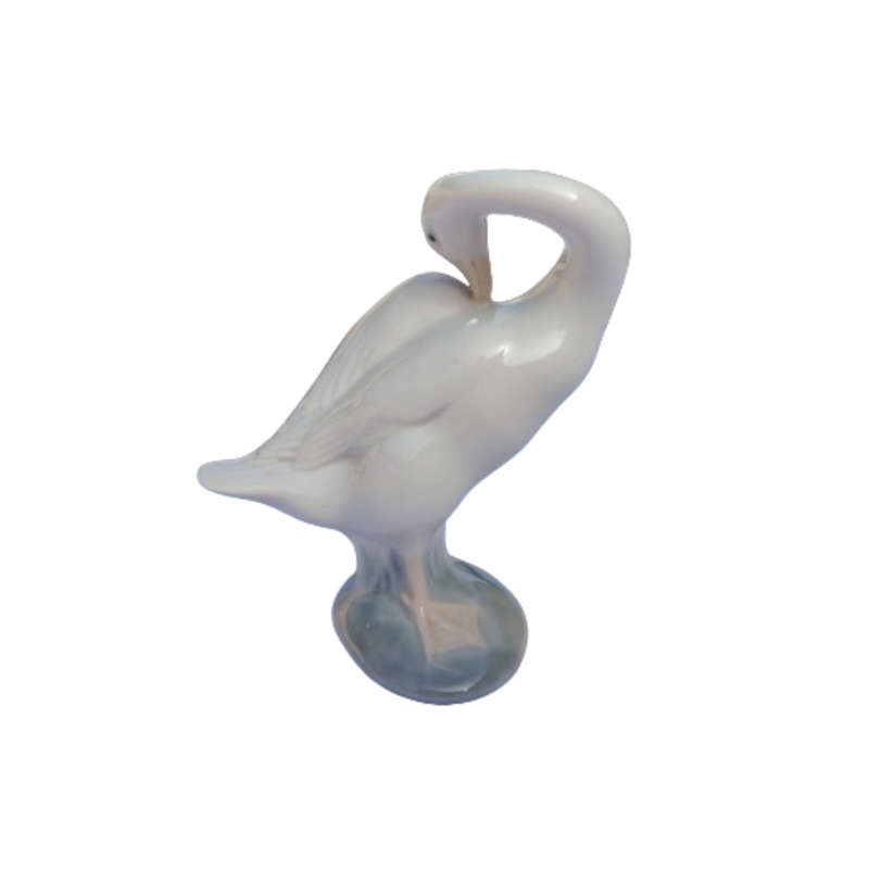 Lladro Duck Preening figurine 4553 Little Duck