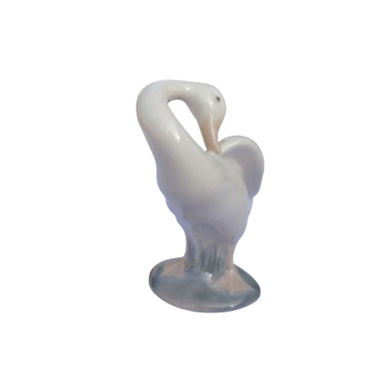 Lladro Duck Preening figurine 4553 Little Duck
