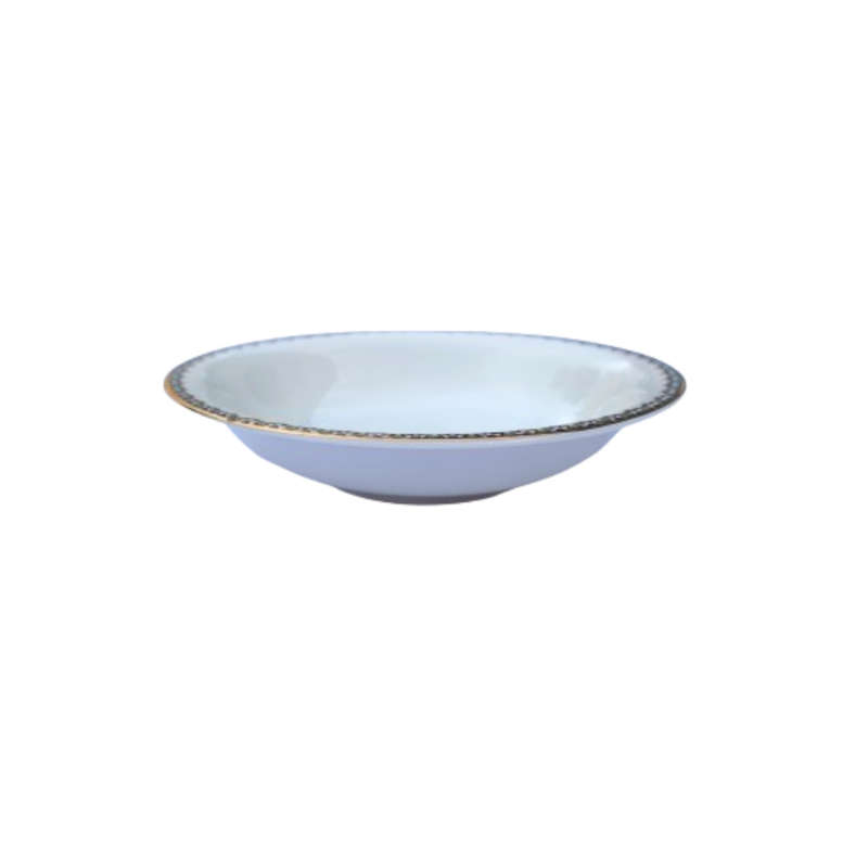 Rosenthal White elegant Blue and Gold Trim Bowl