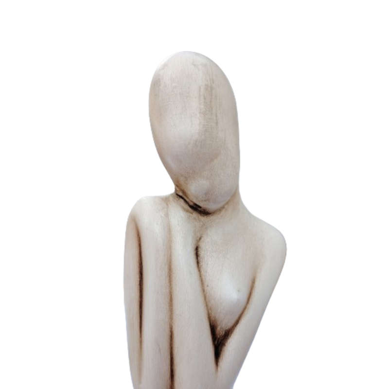 The Illusion of Masculinity and Femininity Ceramic Figurines