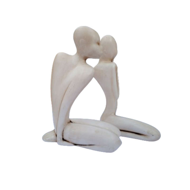 The Illusion of Masculinity and Femininity Ceramic Figurines