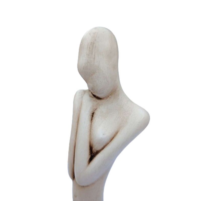 The Illusion of Masculinity and Femininity Ceramic Figurines