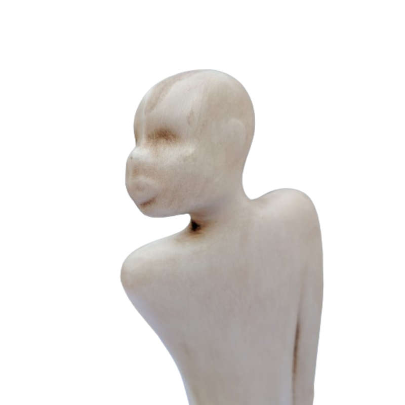 The Illusion of Masculinity and Femininity Ceramic Figurines