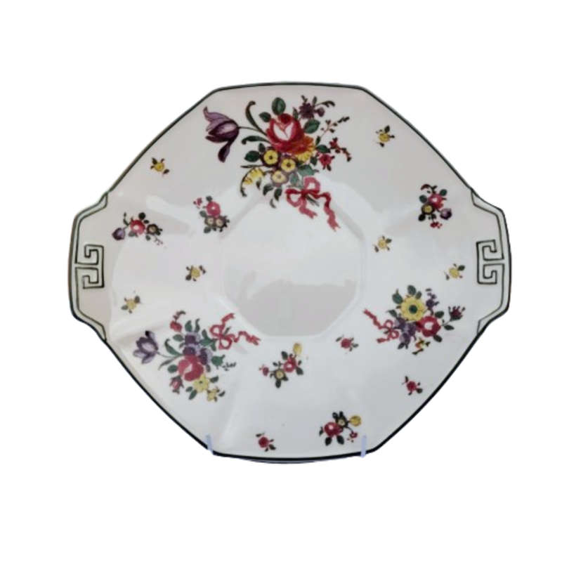 Royal Doulton Old Leeds Spray Cake Plate- D3548