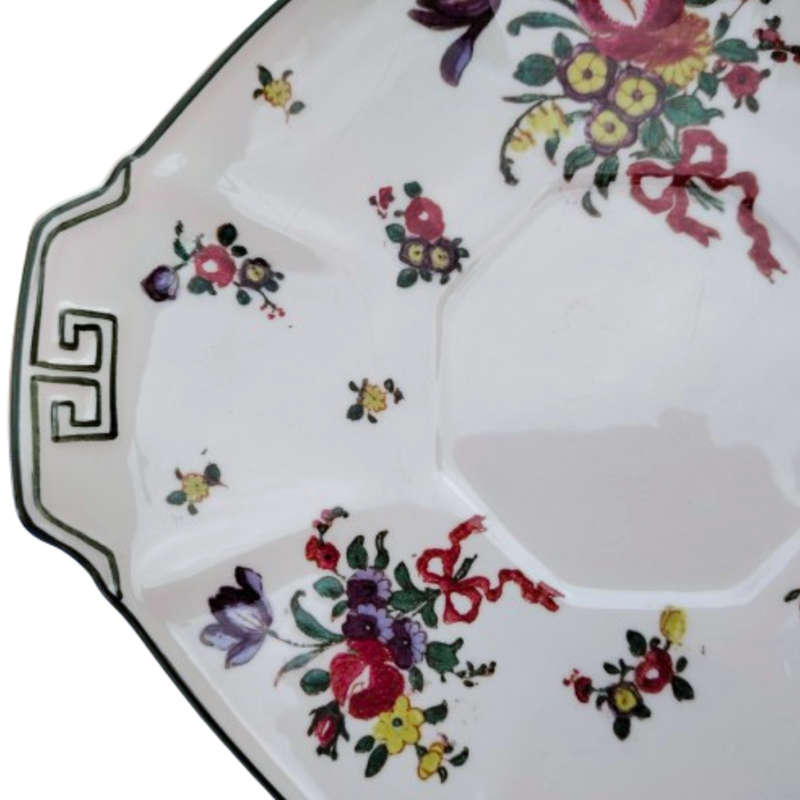 Royal Doulton Old Leeds Spray Cake Plate- D3548