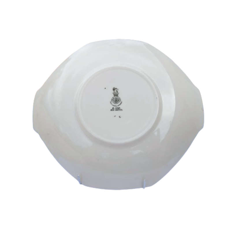 Royal Doulton Old Leeds Spray Cake Plate- D3548