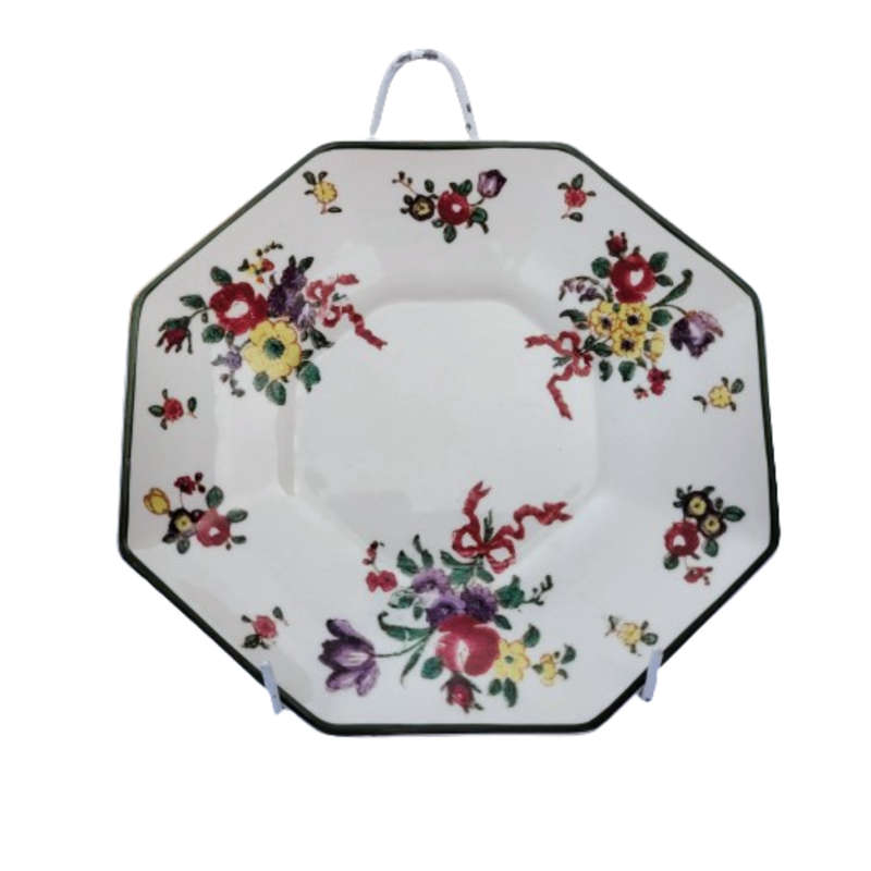 Royal Doulton Old Leeds Spray Plate- D3548
