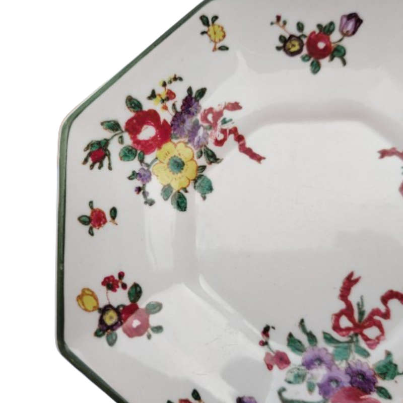 Royal Doulton Old Leeds Spray Plate- D3548