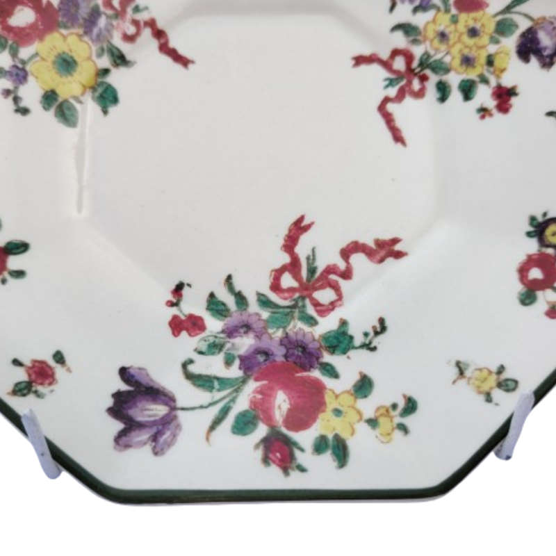 Royal Doulton Old Leeds Spray Plate- D3548