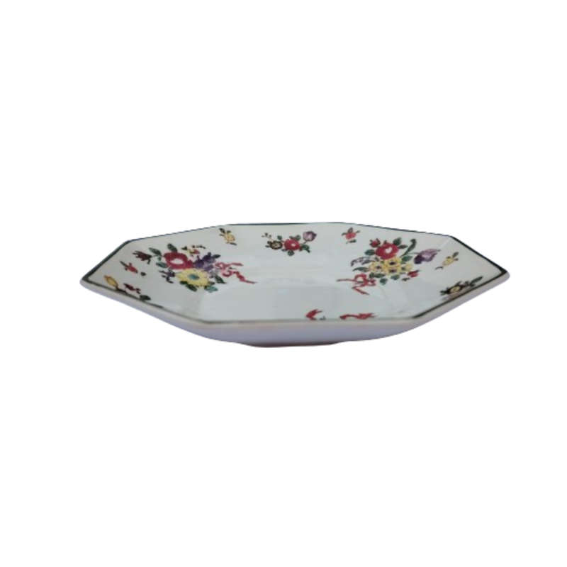 Royal Doulton Old Leeds Spray Plate- D3548