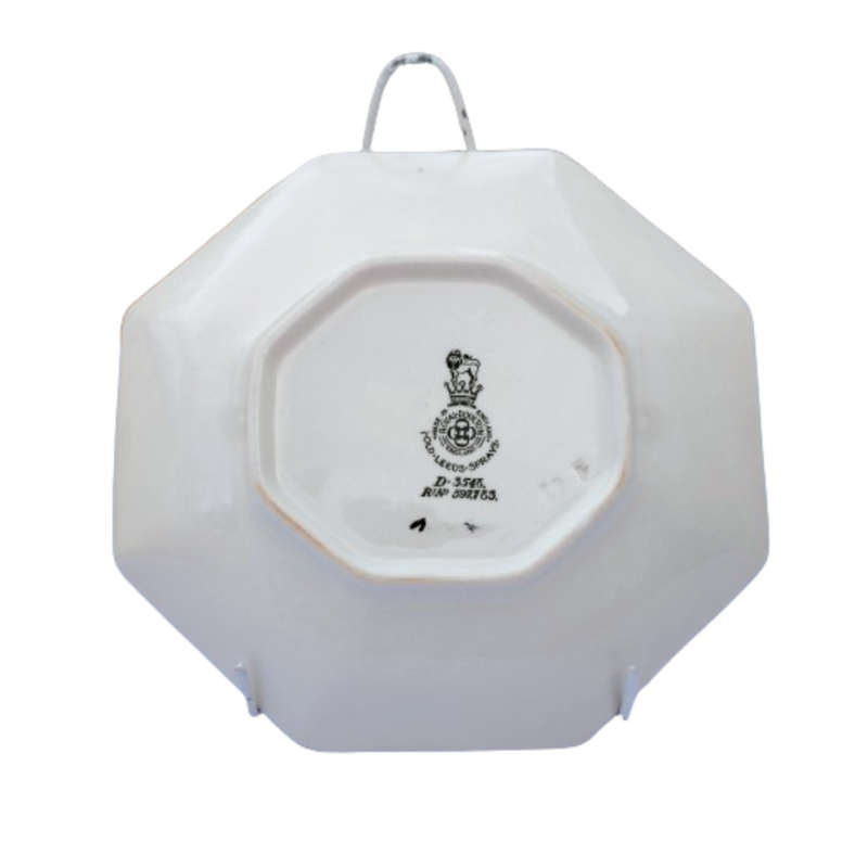 Royal Doulton Old Leeds Spray Plate- D3548