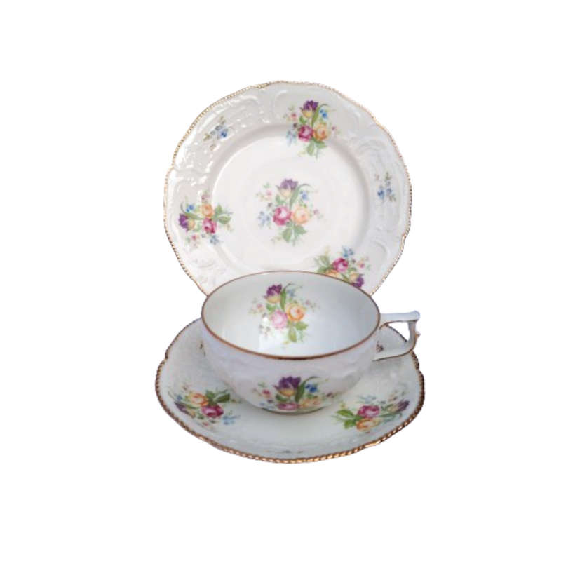 Rosenthal German Sanssouci Porcelain Trio