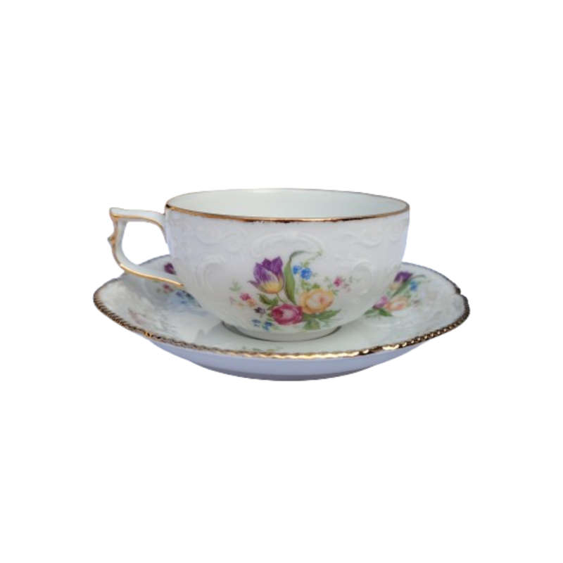 Rosenthal German Sanssouci Porcelain Trio