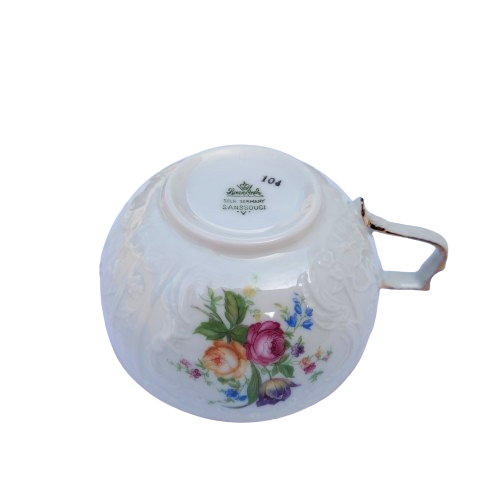 Rosenthal German Sanssouci Porcelain Trio