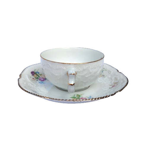 Rosenthal German Sanssouci Porcelain Trio