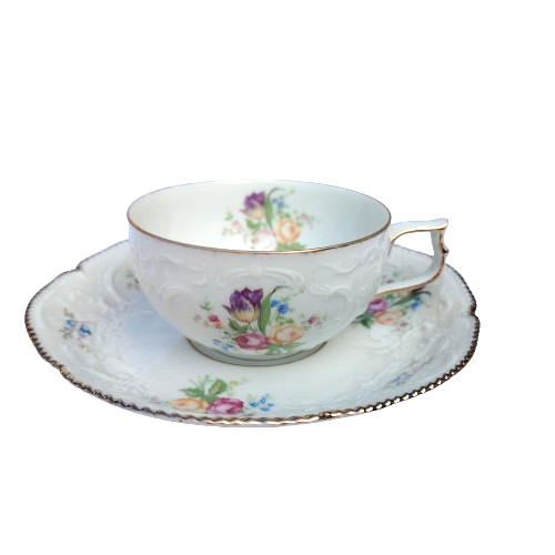 Rosenthal German Sanssouci Porcelain Trio