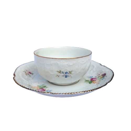 Rosenthal German Sanssouci Porcelain Trio