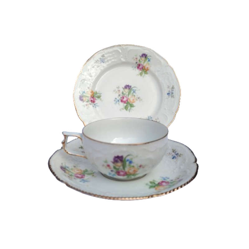 Rosenthal German Sanssouci Porcelain Trio