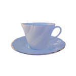 Queens Marie White and Gold Embossed Trio
