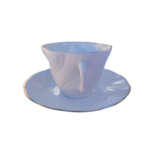 Queens Marie White and Gold Embossed Trio