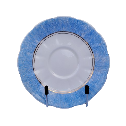 Royal Albert Bone China Blue on White Large Duo