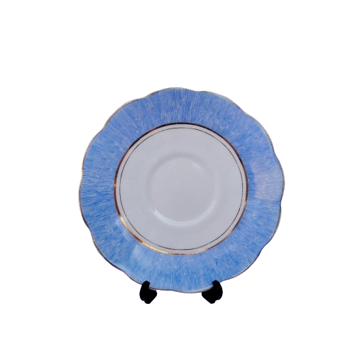 Royal Albert Bone China Blue on White Large Trio