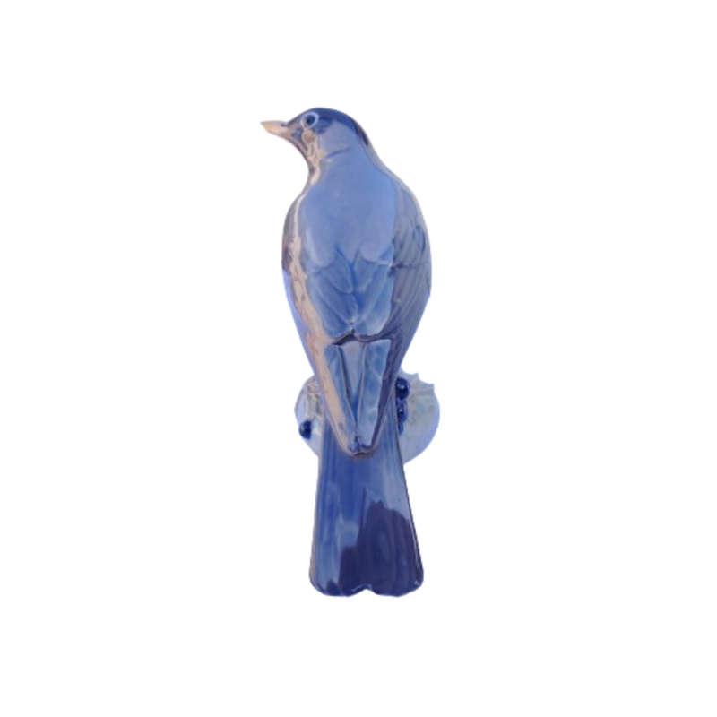 Royal Copenhagen Red Wing Barn swallow Porcelain Bird Figurine