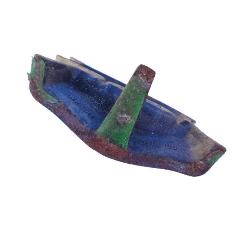 Vintage Cast Iron Pig Doorstop by Wright Studios