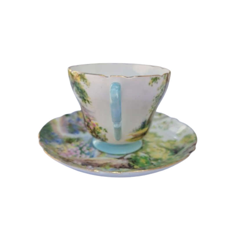 Shelley Fine Bone China Woodland Duo
