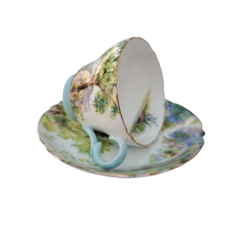 Shelley Fine Bone China Woodland Duo