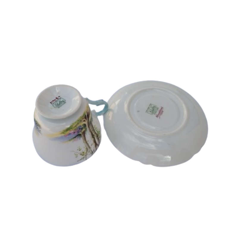 Shelley Fine Bone China Woodland Duo