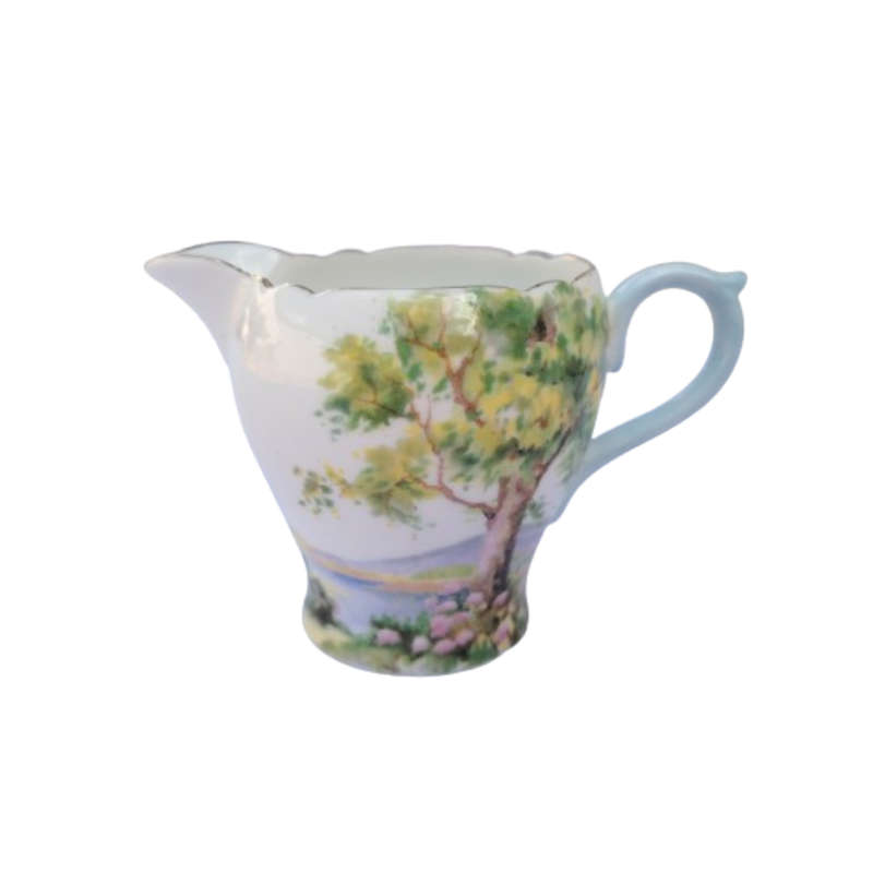 Shelley Fine Bone China Woodland Milk Jug Creamer