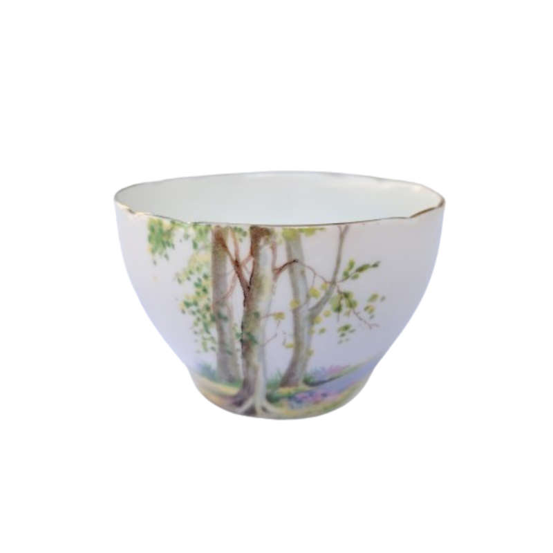 Shelley Fine Bone China Woodland Sugar Bowl