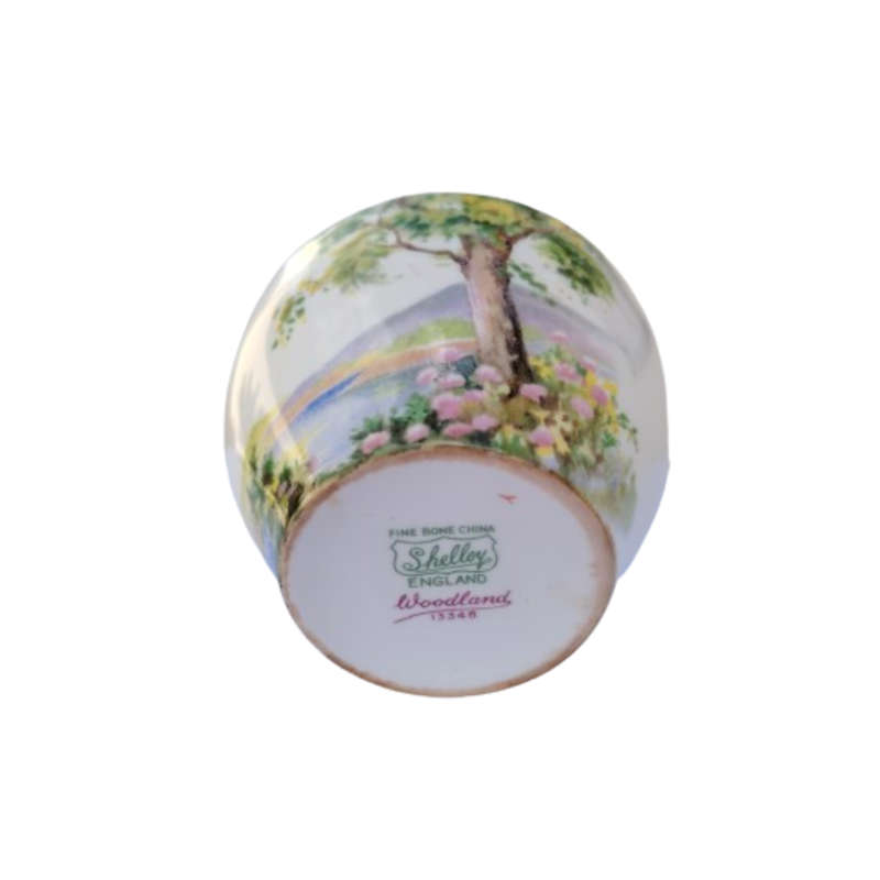 Shelley Fine Bone China Woodland Sugar Bowl