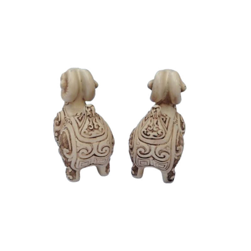 John Biccard Style Decorative Rams