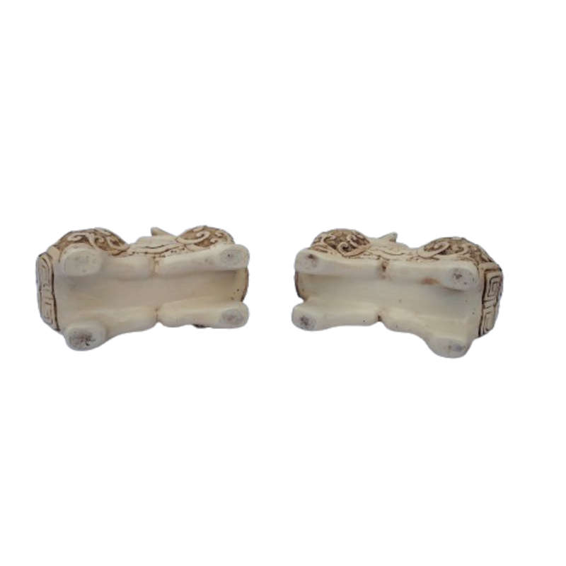 John Biccard Style Decorative Rams