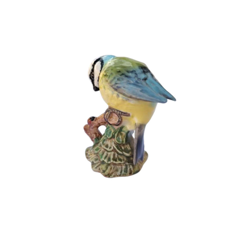 Beswick Garden Bird Figure Porcelain England Blue Tit Model 992