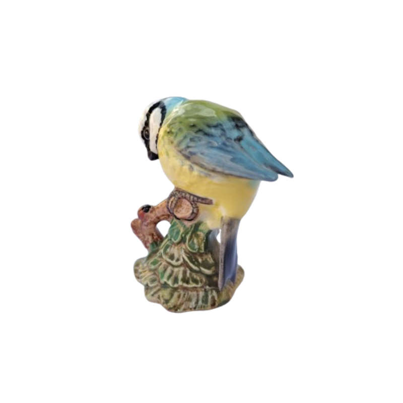 Beswick Garden Bird Figure Porcelain England Blue Tit Model 992