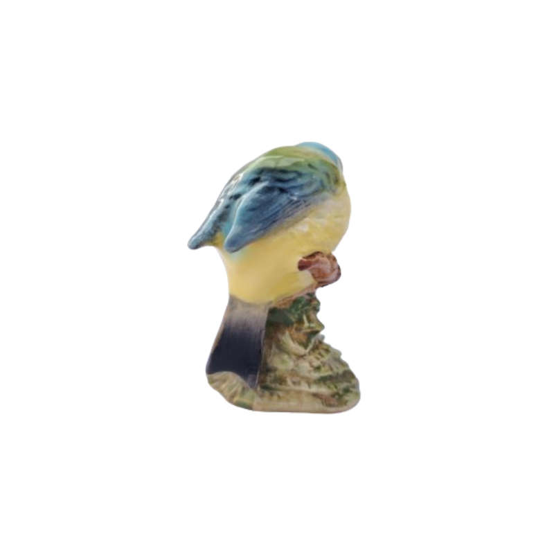 Beswick Garden Bird Figure Porcelain England Blue Tit Model 992