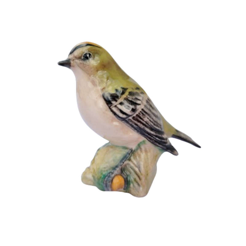 Beswick Garden Bird Figure Porcelain England Goldcrest Model 2415