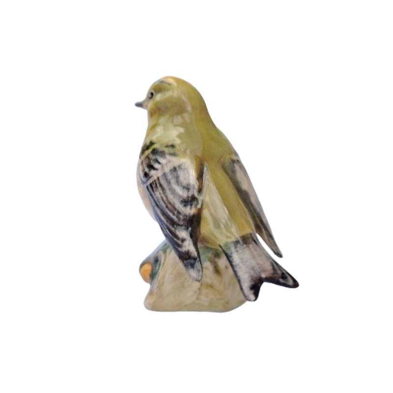 Beswick Garden Bird Figure Porcelain England Goldcrest Model 2415