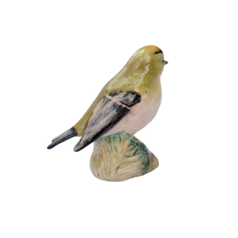 Beswick Garden Bird Figure Porcelain England Goldcrest Model 2415
