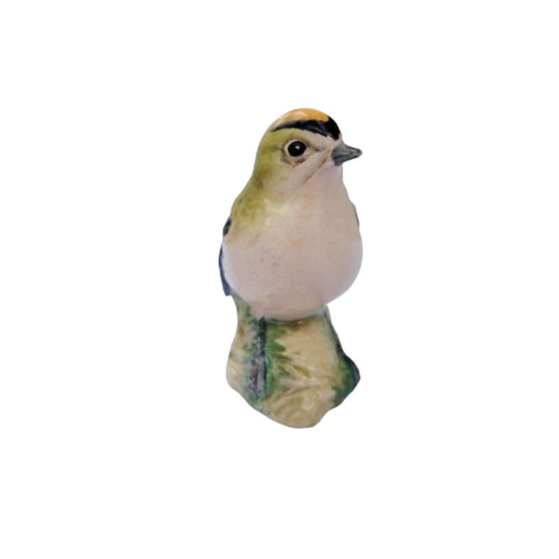Beswick Garden Bird Figure Porcelain England Goldcrest Model 2415