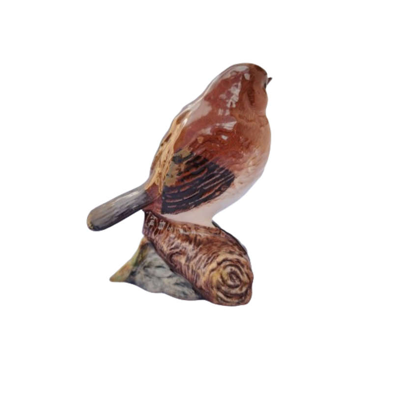 Beswick Robin Garden Bird Model 980 Made in England
