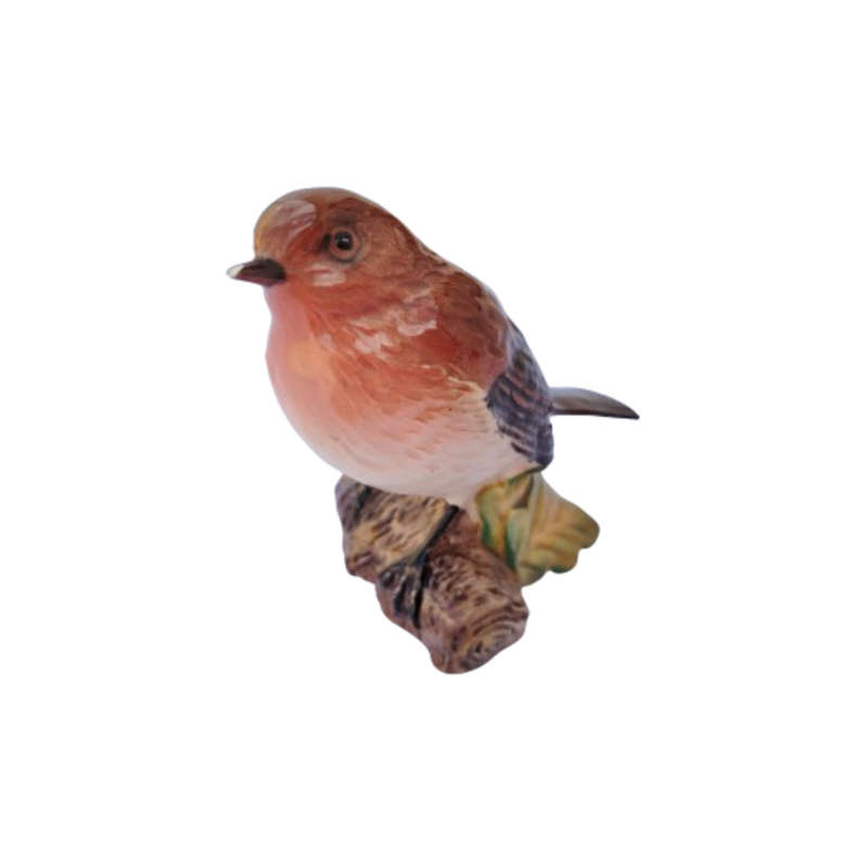 Beswick Robin Garden Bird Model 980 Made in England