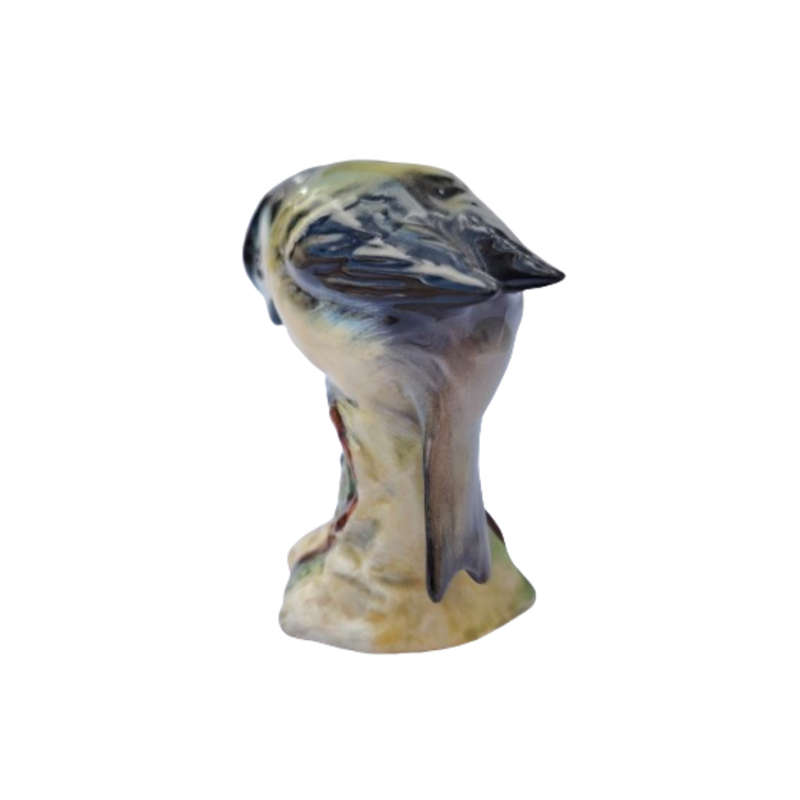 Beswick Garden Bird Figure Porcelain England Blue Tit Model 992
