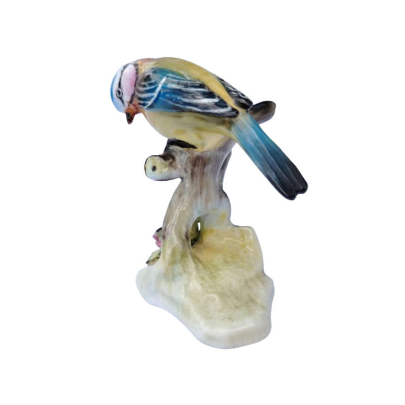 Royal Adderley Blue Tit Bone China Figurine Made In England