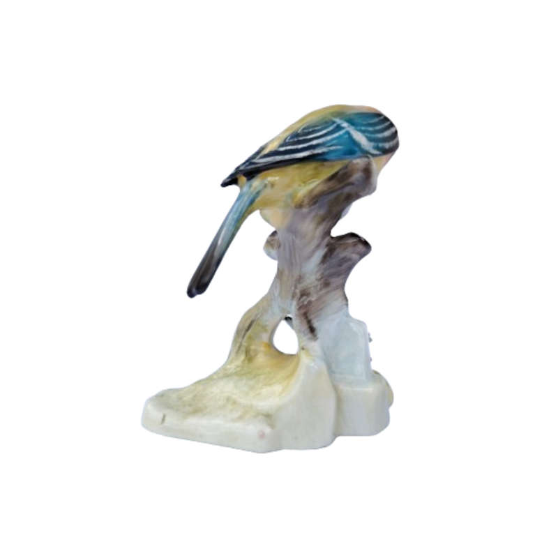 Royal Adderley Blue Tit Bone China Figurine Made In England